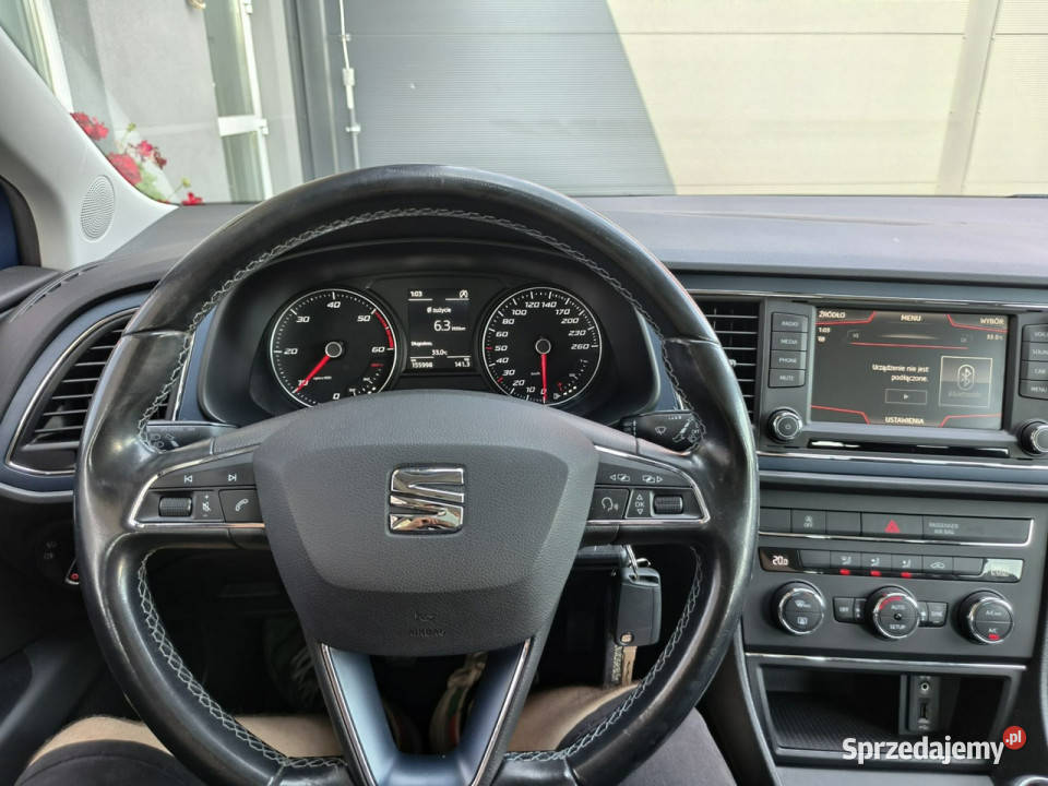 Seat Leon wersja ST 16TDI 110 mały przebieg diesel