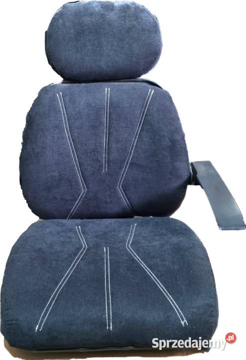 obszywanie naprawa siedzeń do ciągników Radom