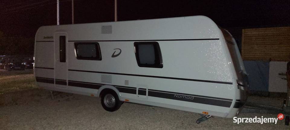 Przyczepa kempingowa Dethleffs Nomad 560 FMK śląskie Jastrzębie-Zdrój