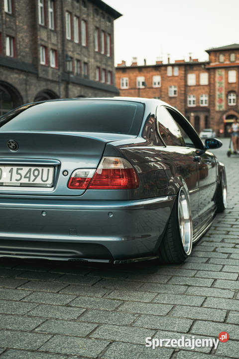 Bmw e46 coupe airride Rok produkcji 2000 Seria 3 Jaworzno