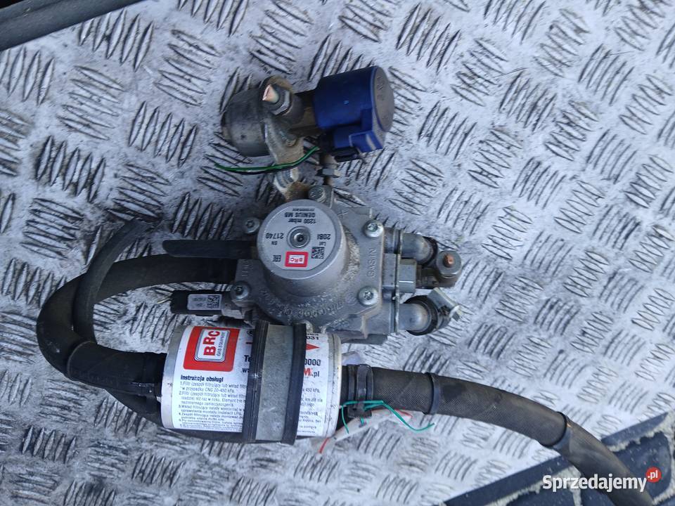 Reduktor Gazu LPG BRC Genius MB 1200mbar małopolskie Radłów