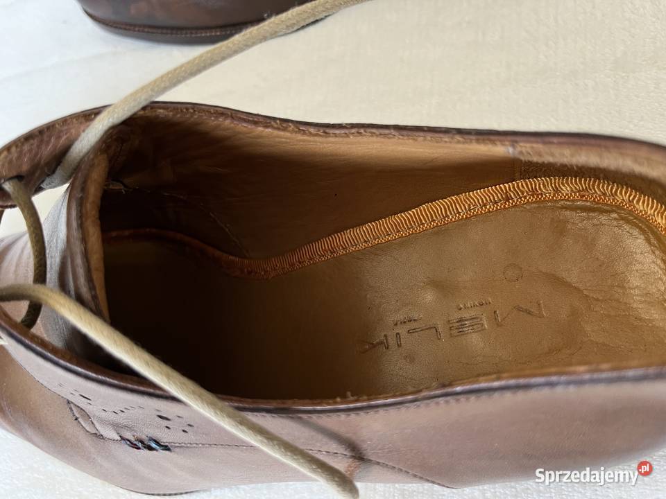 Melik Shoes Moving People Oxford męskie półbuty Męskie Jastrzębie-Zdrój sprzedam