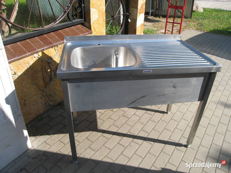 Zlew ze stali nierdzewnej Szczecin