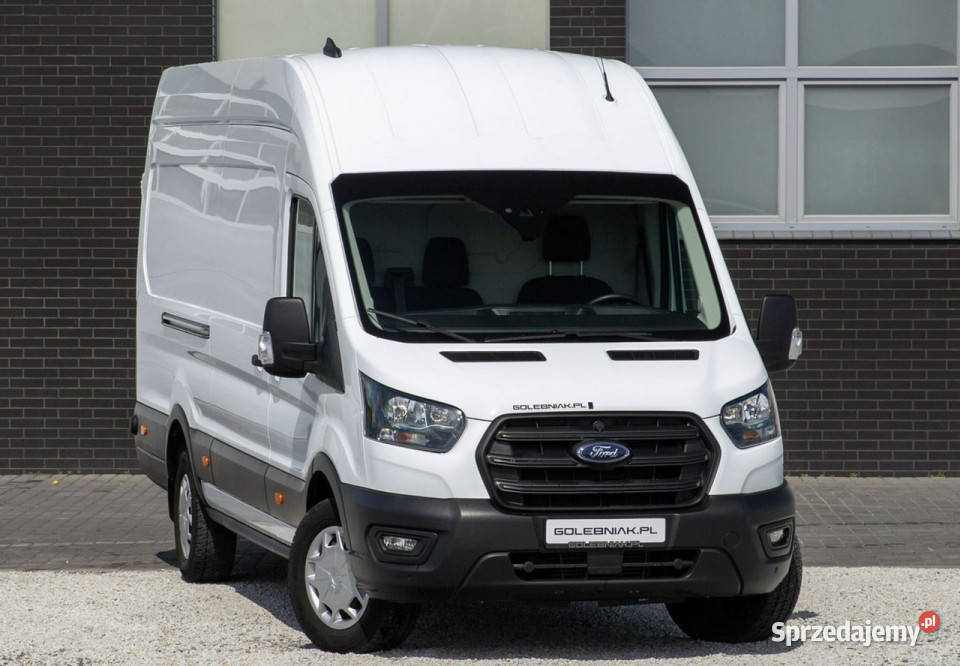 Ford Transit JUMBO L4H3 Maxi 52000 Wysoki Dach komputer pokładowy
