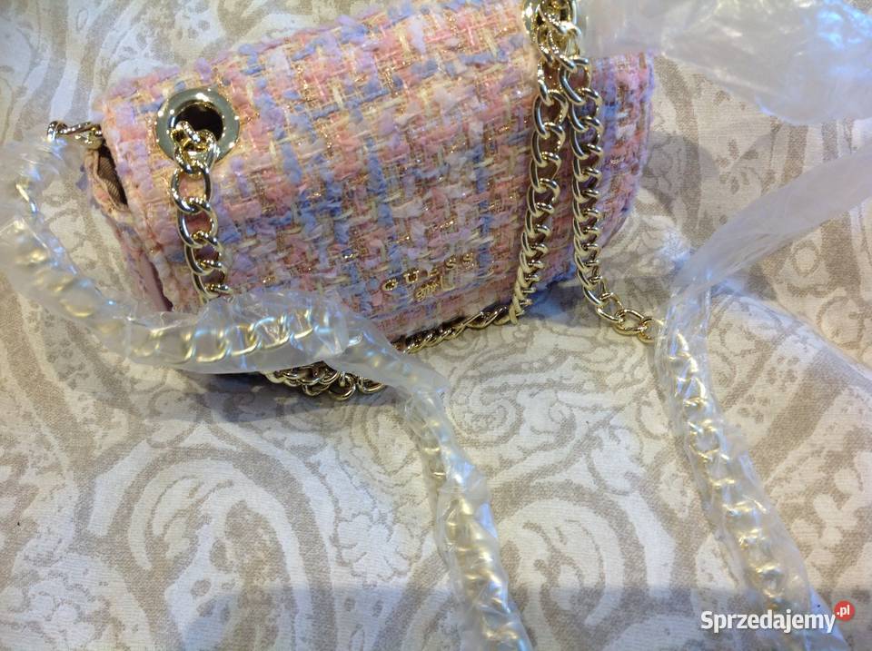 Mała Torebka Chanelka GUESS NOWA Nowa Sól