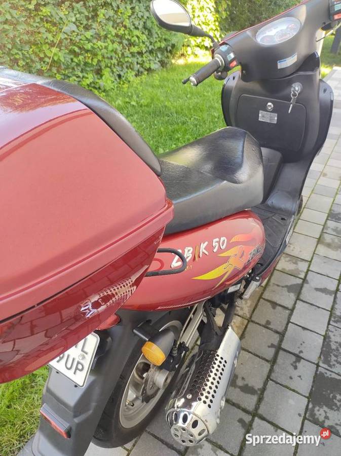 Skuter Zip 7 BAOTIAN Baotian Nasiegniewo