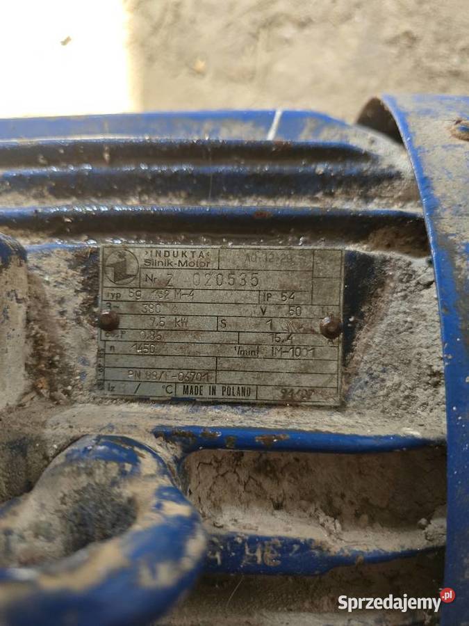 Gniotownik do owsa jęczmieńia silnik elektryczny Radocza