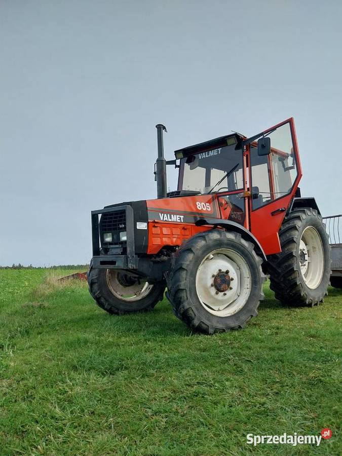 Valmet 805 Półbiegi pod obciążeniem Sejny