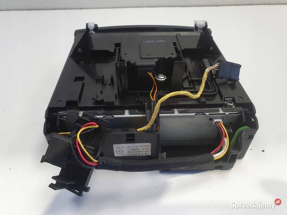 Mercedes CLS C219 W219 PANEL KONSOLI ŚRODKOWEK Rudka