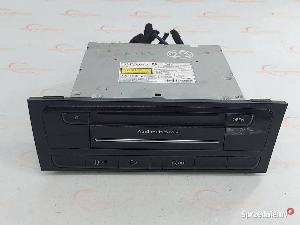 AUDI S4 B8 13r radio CD nawigacja 8R2035666C świętokrzyskie Kielce