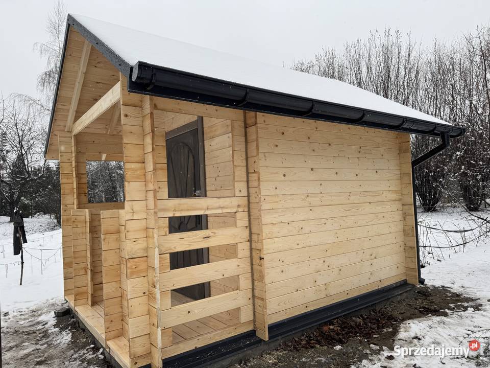 DOMEK OGRODOWY JAŚMIN 300300 Z TARASEM