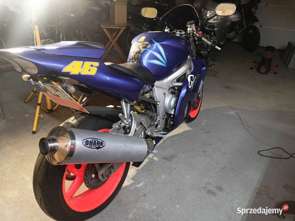 Yamaha R6 2001 r