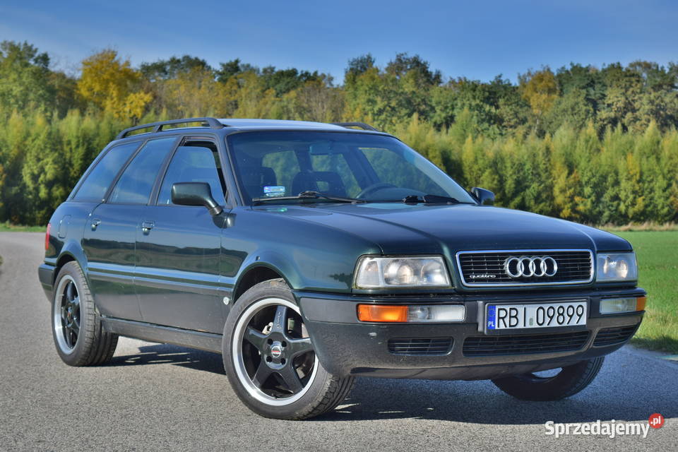 Audi 80 Avant 26 V6 quattro manualna łódzkie