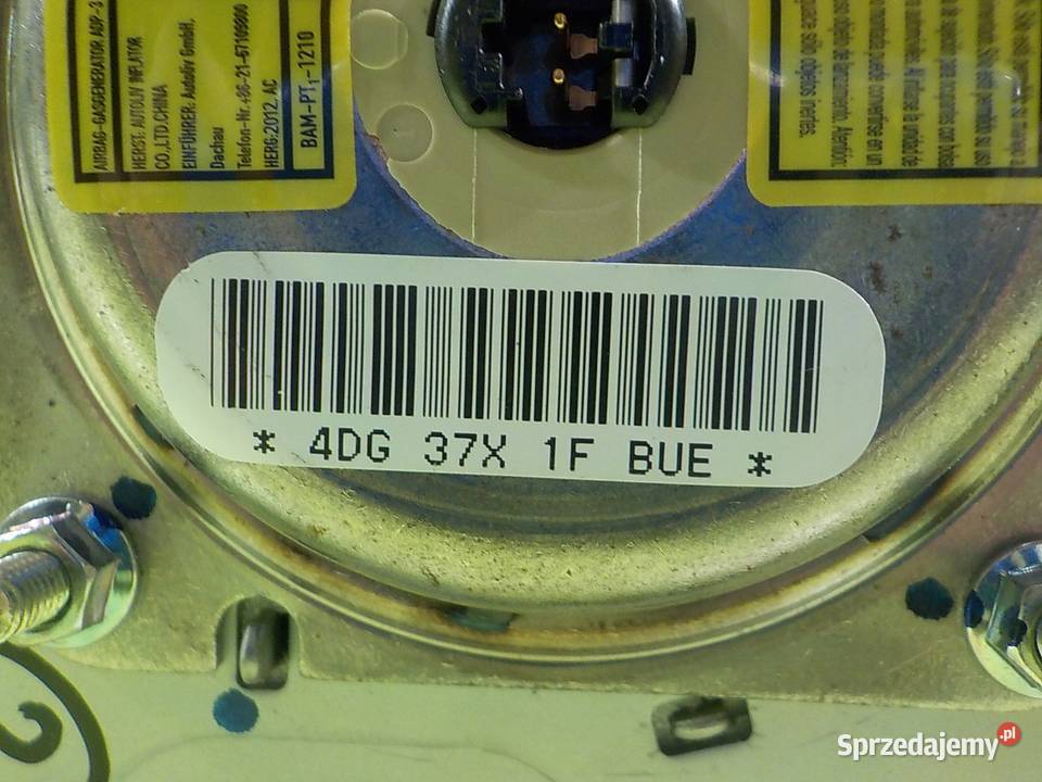 SSANGYONG RODIUS II TURISMO 20 B 13r 5D AIRBAG osobowe Suków