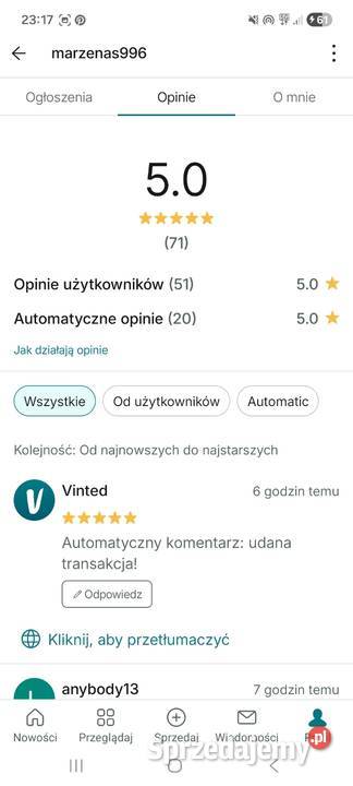 Bluza damska Pruszcz Gdański