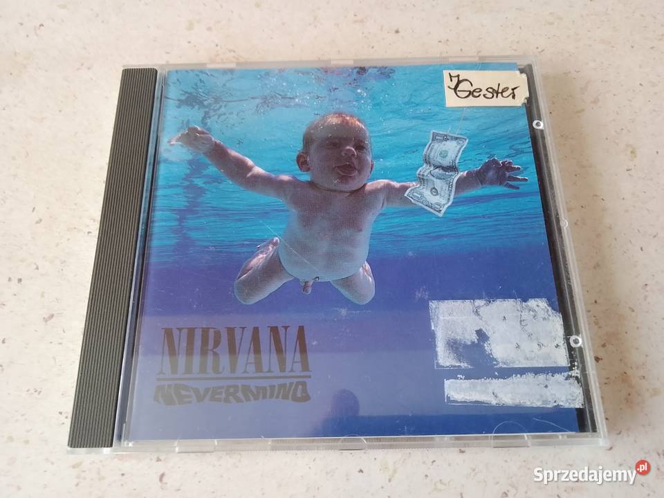 Nirvana Nevermind CD z 1991 roku CD Konin