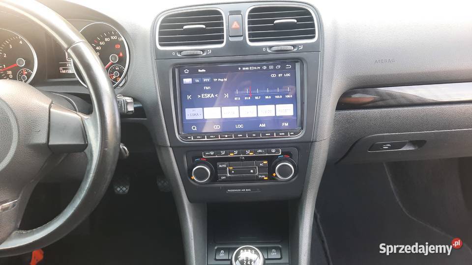 Volkswagen Golf VI 12 TSI 105 2011 r Klima autoalarm lubelskie