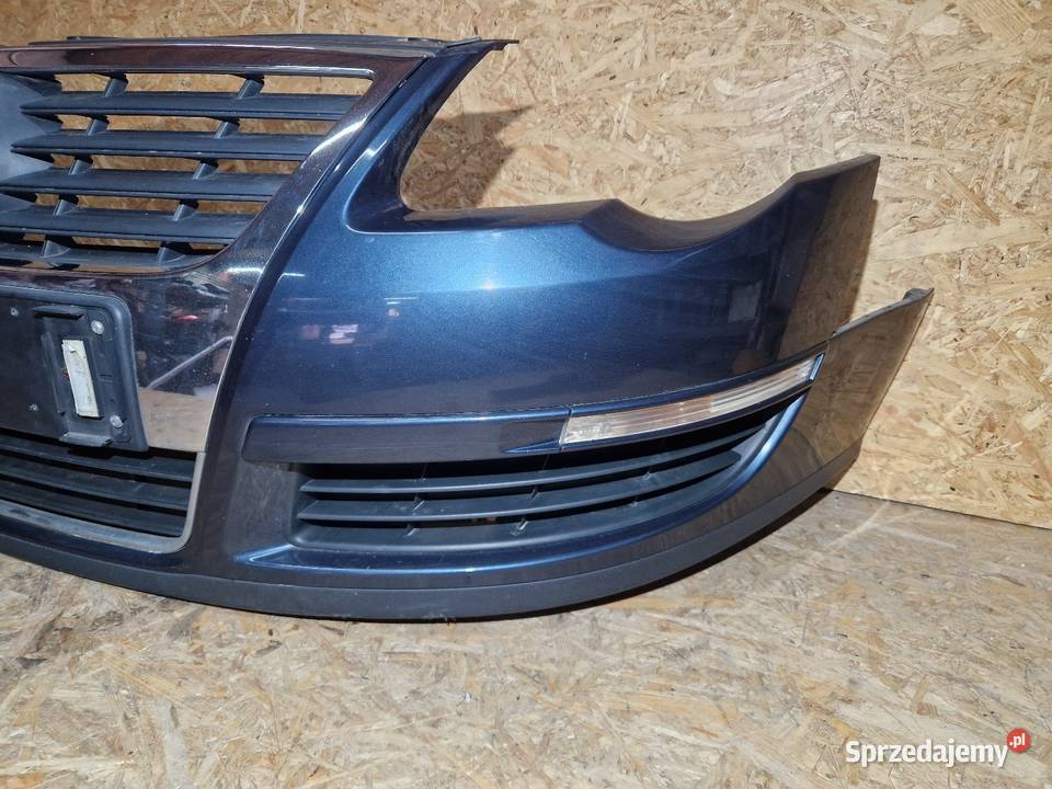 Vw passat B6 zderzak przód przedni 3c0805903 Złotoryja sprzedam