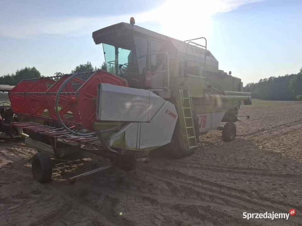 Claas dominator 78 classic mazowieckie Dobre