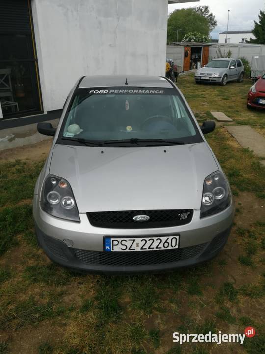 Ford Fiesta Szamotuły