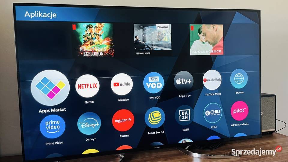 TV Panasonic 65 4K Android Osuchów