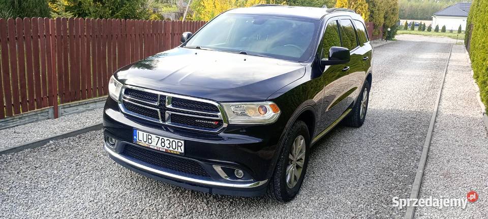 Dodge Durango 2017r 36 AWD zarejestrowany 274000km lubelskie Lublin sprzedam