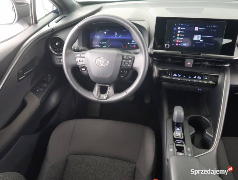 Toyota CHR 18 Hybrid Bielany Wrocławskie