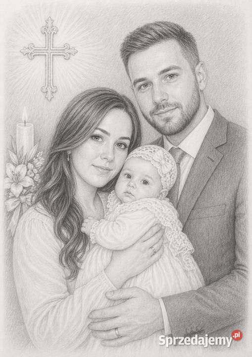 Portrety na zamówienie ze zdjęcia Pozostałe usługi