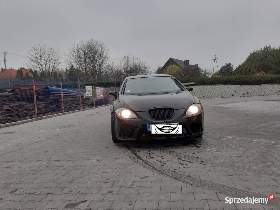 Seat leon 2 fr 20 170 NAPĘD 44 Bochnia