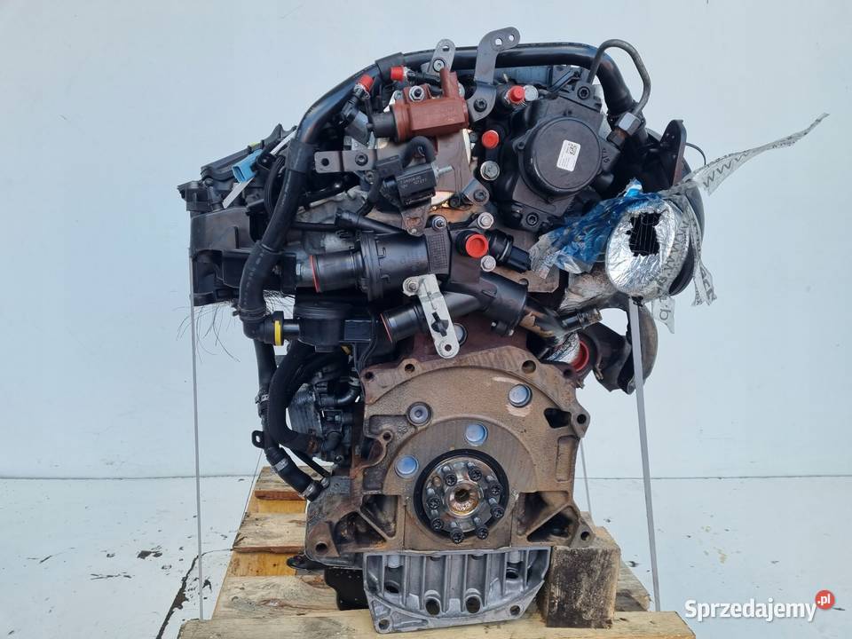 SILNIK KOMPLET Ford Mondeo IV MK4 20 TDCI 115 Rudka