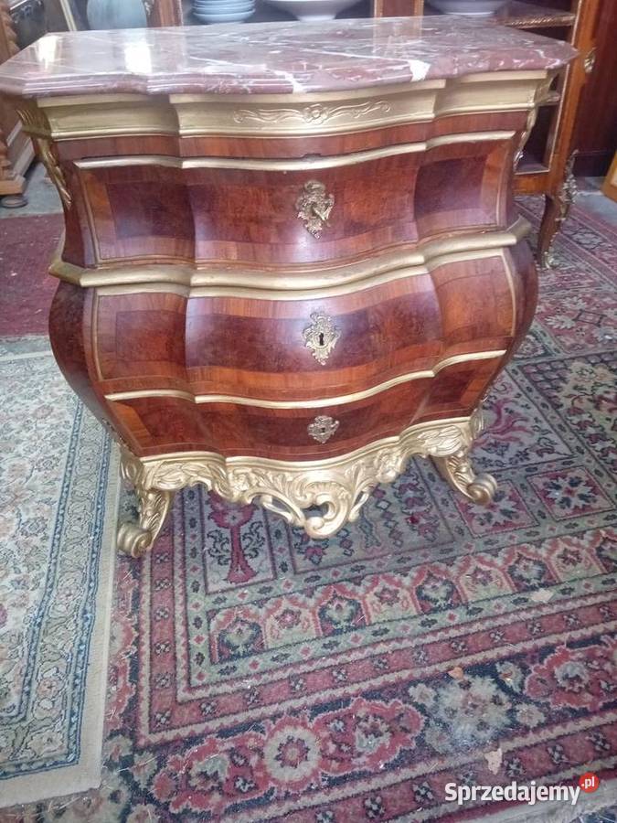 Komoda ludwikowska komoda brzuchatka Tarnogród