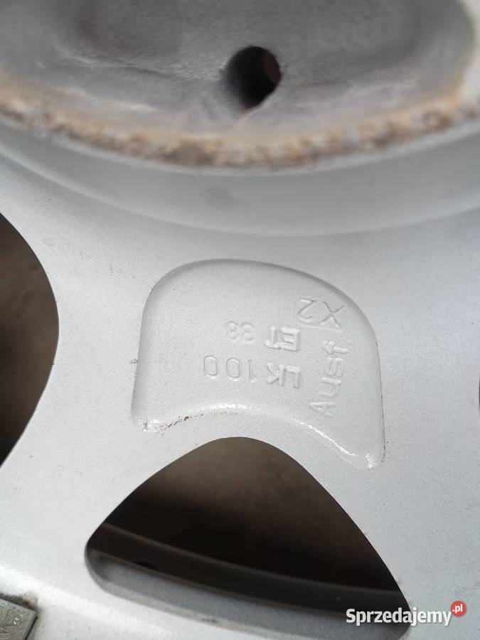 Alufelgi RCD Germany 17 4x100 komplet ładny stan Mystków