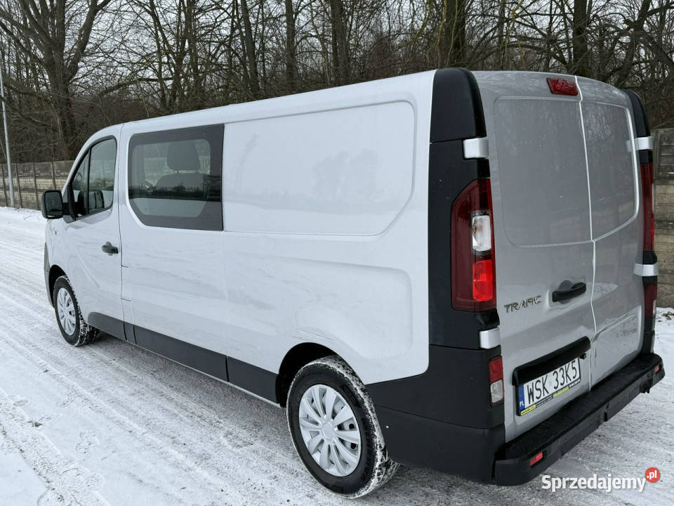 Renault Trafic Renault Trafic 16DCi 2017r nieuszkodzony Sokołów Podlaski