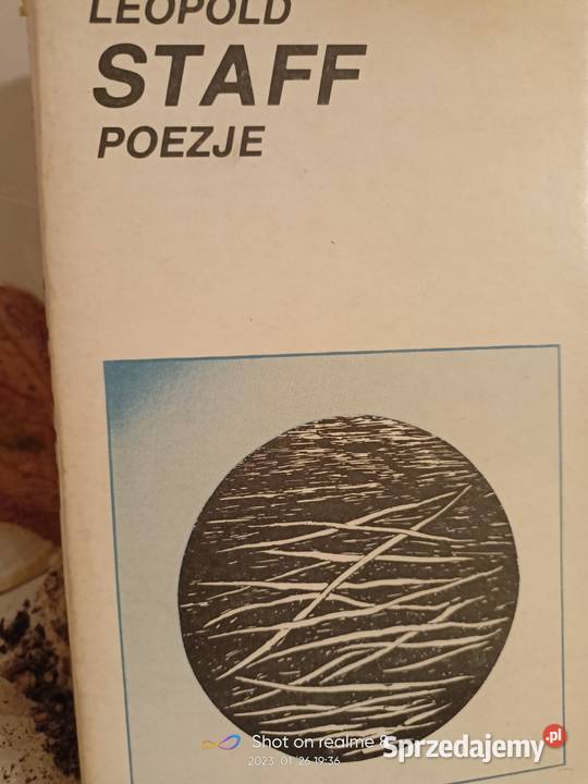 Pierwsze wydanie książki Staff wiersze Poezje mazowieckie