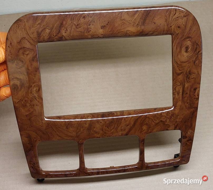 CARAV 11410 RAMKA RADIA 2 DIN MERCEDES W220 osobowe Mielęcin