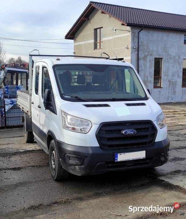 Ford Transit wywrotka uszkodzony Bielsko-Biała