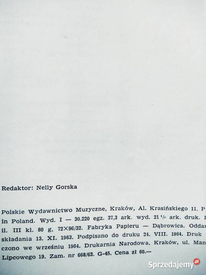 Przewodnik operowy książki prezenty Bródno Antyki, Sztuka, Kolekcje mazowieckie