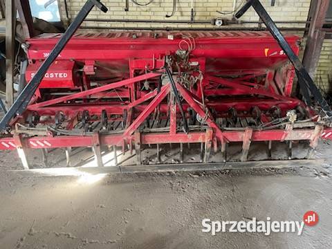 Zestaw uprawowo siewny agregat Maszyny uprawowe Ostrzeszów