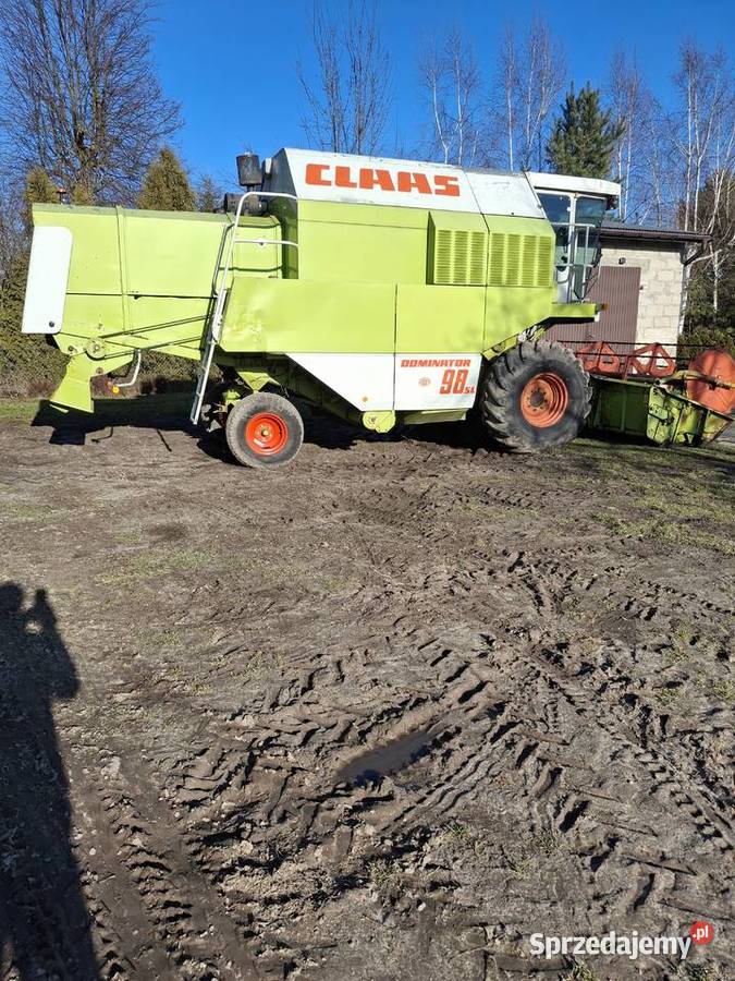 kombajn zbożowy Władysławów