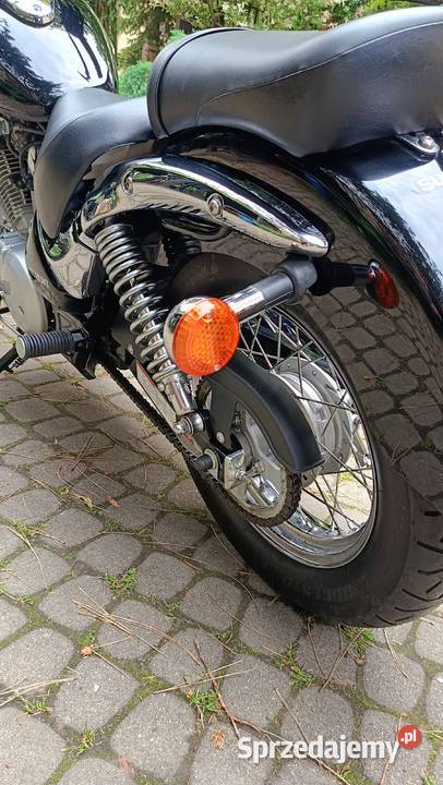 Suzuki Intruder 125 2007 przebieg 1450 Pokrowiec Kraków