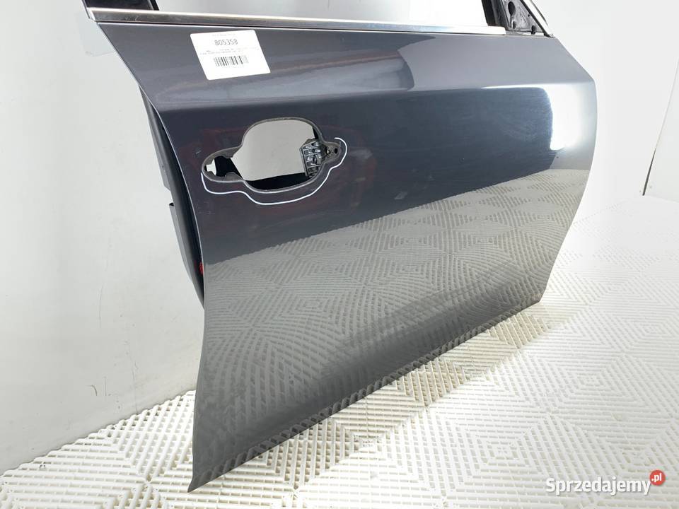 DRZWI PRAWY PRZÓD BMW E61 Kombi 0410 platingrau