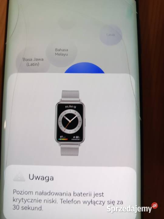 Sprzedam HUAWEI Watch Fit 2Kabelek do Pozostałe Skawina