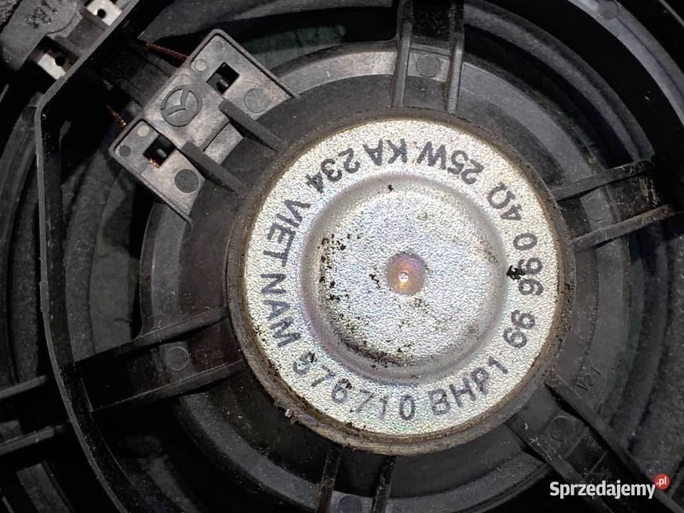 GŁOŚNIKI KOMPLET MAZDA 3 BM BHP166960 Hatchback osobowe sprzedam