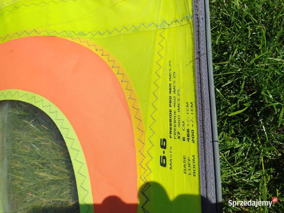 Żagiel windsurfingowy NP Spirit 66 wielkopolskie Jarocin
