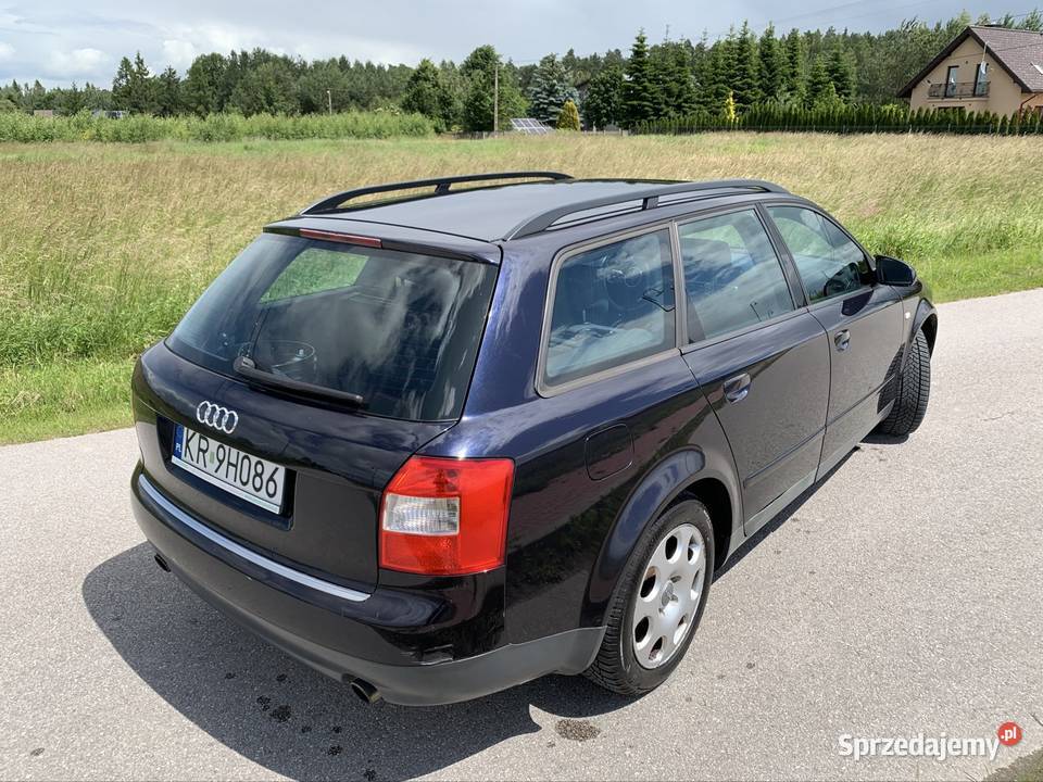 Audi A4 Avant 18T Avant grzane fotele Pińczów