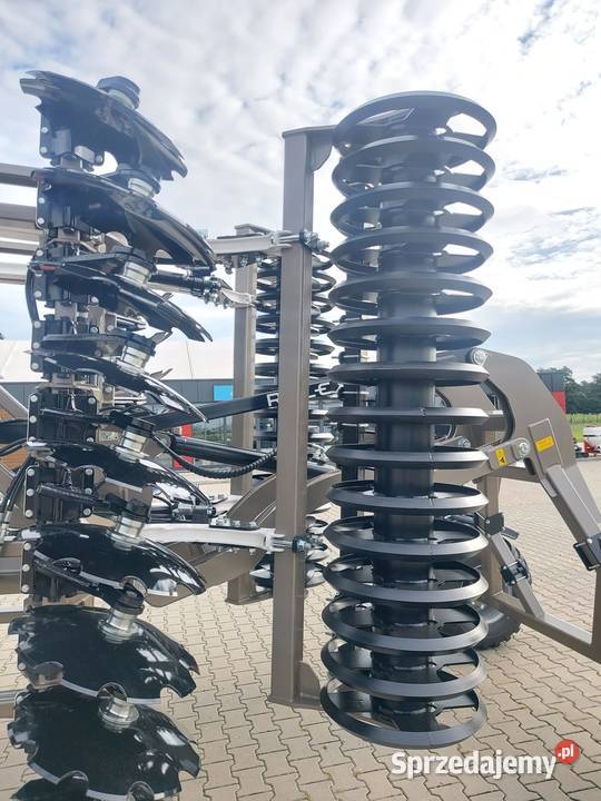 RABATY Brona talerzowa hydrauliczna ROLEX nieuszkodzony Agregaty Łęczyca