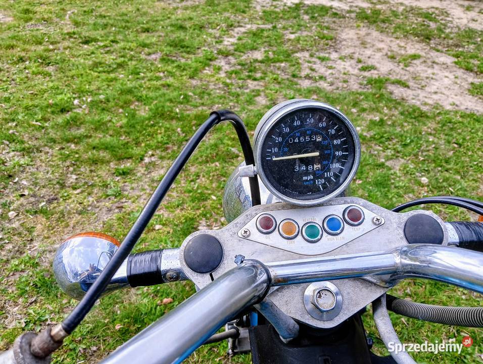 Sprzedam Kawasaki Vulcan 500 3 z 1996 roku w Łask