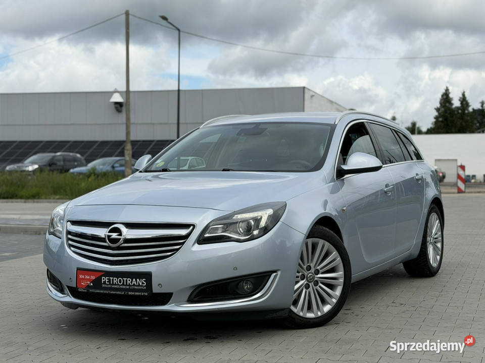 Opel Insignia 20 CDTI 140 LED Nawigacja Tempomat Mrągowo