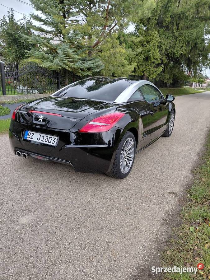 Peugeot rcz świętokrzyskie Skalbmierz