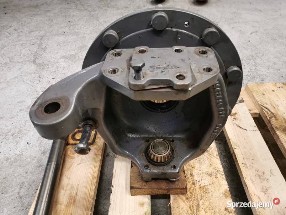 Massey Ferguson 7616 Półoś mostu napędowego